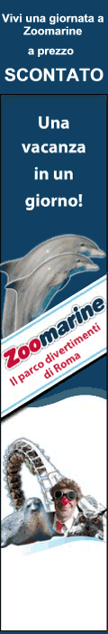 Ingresso con lo sconto al Parco Zoomarine grazie all'accordo con Club Scuola Italia